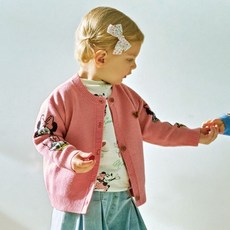 Disney 迪士尼 baby 兒童迷你朋友開襟衫