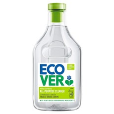 ECOVER 宜珂 多功能濃縮清潔劑 檸檬生薑, 1個, 1L