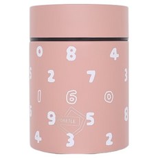 포케틀 소우소우 160S 수프 보틀, 피치 핑크, 1개, 160ml