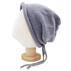 바른리빙 주방 위생 울 두건 비니 DK-20, 그레이, 1개