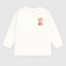 MilkBaby 아동용 베이비베어 베이직 티셔츠