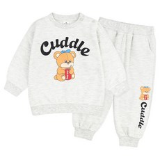 MilkBaby 쥬시쥬스 베어유아 상하의 세트