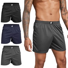 GIAT 吉亞特 盾型排汗鬆緊加大尺碼平口褲3件組 台灣製 78539-1