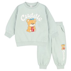 Milk Baby Juicy Juice 小熊嬰幼兒上下衣套裝