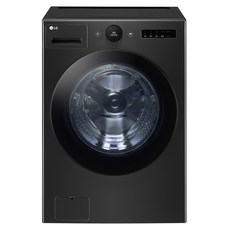 LG전자 트롬 AI 오브제컬렉션 드럼세탁기 25kg 방문설치, FX25KF, 스페이스 블랙