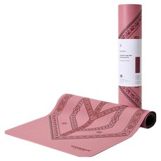 GANESHA YOGA PROPS 進階瑜珈墊 5mm, 大象乾燥玫瑰, 1個