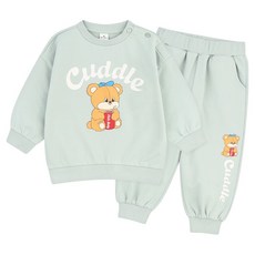 Milk Baby Juicy Jus 小熊嬰幼兒上下衣套裝