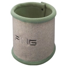 PING 男士三洋高爾夫圍脖, 卡其色, 1個