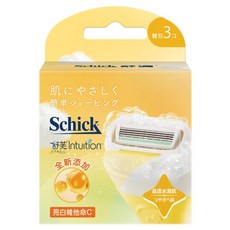 Schick 舒適牌 舒芙仕女除毛刀片 晶透煥亮, 1個, 3個裝