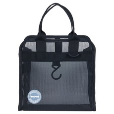 레노마수영복 용품 워터 메쉬 토트백 RO-RB2G021, 블랙