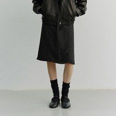 Dunst 女款 H-line 蕾絲中長裙 UDSK6A206