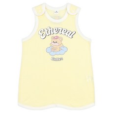 Milk Baby 兒童涼爽棉質網眼睡眠背心