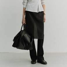 Dunst 女款透視層次感半身裙 UDSK6A208