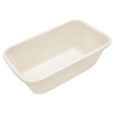 Hanomad 不沾Orlando拉花烤盤 吐司模 奶油色系列, 1個