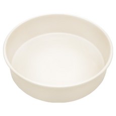 Hanomad 不沾 45 圓形蛋糕模 烤盤 奶油米色, 1個