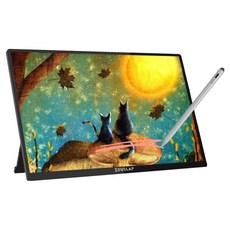 제우스랩 2.5K QHD 포터블 터치 모니터 120Hz 400cd + 터치펜 세트 34.4cm, 40.6cm, P16MAX PRO