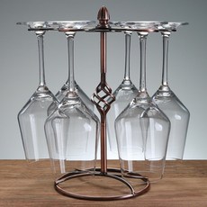 Triano 高級紅酒杯掛架 4, 1個