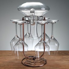 Triano 高級紅酒杯掛架 5, 1個