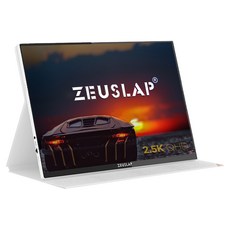 제우스랩 2.5K QHD 포터블 터치 모니터 165Hz 500cd 34.4cm, 40.6cm, P16KT PRO