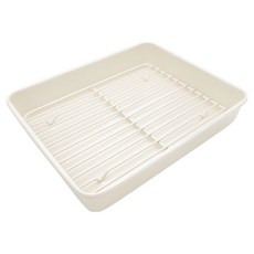 아노마드 논스틱 오븐밧드 식힘망 트레이 크림시리즈 세트, 1개