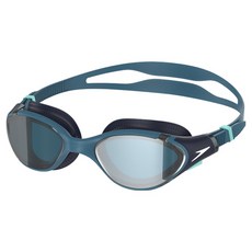 speedo Biofuse 2.0 鏡面泳鏡 8-002331005, BLUE, 1個