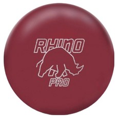 Brunswick X mas Rhino Pro 復古 2025 保齡球, 勃根地紅, 1個