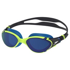 speedo Biofuse 2.0 鏡面泳鏡 8-00233118693, GREEN, 1個