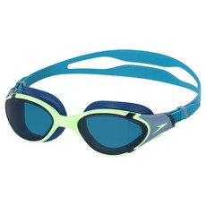 speedo Biofuse 2.0 鏡面泳鏡 8-002332003, GREEN, 1個