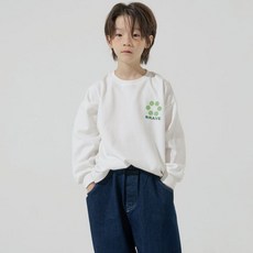 바브키즈 아동용 브래이브 그린 티셔츠