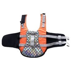 richdogs 狗狗美人魚泳裝, 橘色, 1個