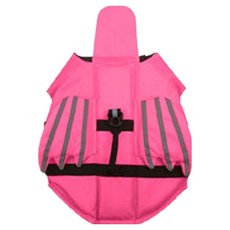 richdogs 狗狗翅膀救生衣, 粉紅色, 1個