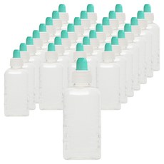 신도공업 PET 딱딱이 짧은마개 일회용 물약병 60ml, 100개