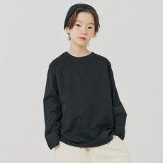 바브키즈 아동용 리브 베이직 티셔츠
