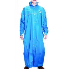 JUMP 將門 優雅前開連身風雨衣