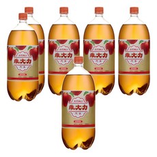 維大力 蘋果風味汽水, 6個, 2L