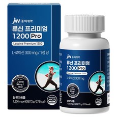JW중외제약 류신 프리미엄 1200 Pro 72g, 1개, 60정