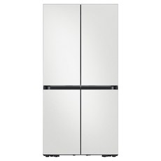 삼성전자 Bespoke AI 하이브리드 키친핏 623L 4도어 냉장고 방문설치, RM70F64Q1A