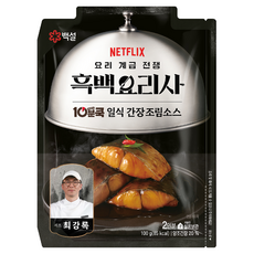 백설 흑백요리사 최강록 10분쿡 일식간장 조림소스, 1개, 92ml