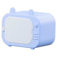 Lanboer 倉鼠電視磁吸觀察窗 17 x 10.6 x 14.6 cm, 藍色, 1個