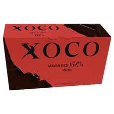 XOCO 瑪雅紅 62% 包裝巧克力棒, 2.5kg, 1個