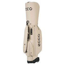 ecco 週末手拉輪式球桿袋, 米色