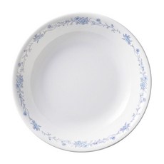 Corelle Brands 康寧餐具 深盤, 優雅淡藍, 1入