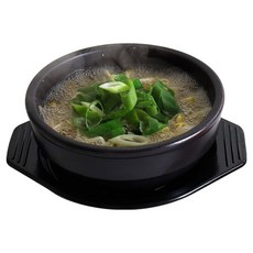 Woori Sot 韓國產傳統豆芽解酒湯砂鍋 + 託盤組, 1套, 17cm