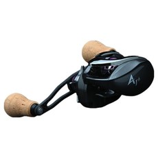 CREMAN A1 Plus 雙把手船釣小章魚/花枝路亞拋投捲線器, 黑色 + 紫色, 單一商品