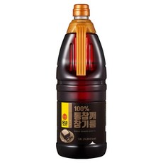 MONGGO FOODS INC. 100% 全芝麻香油, 1個, 1.8L