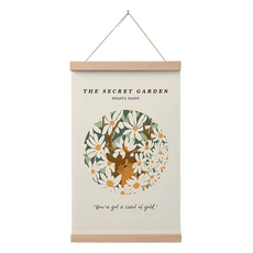 바이데 인테리어 꾸미기 좋은 북유럽스타일 두꺼비집 배전함 가리개 행잉 포스터, 들꽃스타일 G