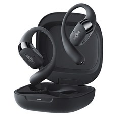 SHOKZ OPENFIT 2 開放式藍牙耳機, 岩黑色, T921