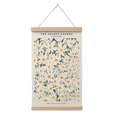 바이데 인테리어 꾸미기 좋은 북유럽스타일 두꺼비집 배전함 가리개 행잉 포스터, 들꽃스타일 D