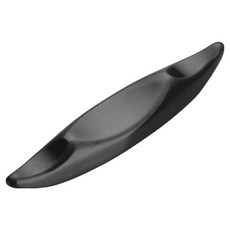 solve living 簡約霧面304不鏽鋼筷匙架, 1個, 黑色