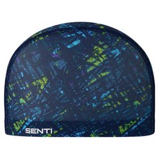 SENTI 雷鳥網眼泳帽, NAVY, 1個